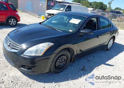 2012 Nissan Altima 2.5 S from USA, damaged, VIN 1N4AL2AP3CN575354